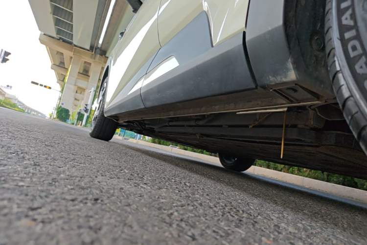 Used BYD Seagull 2025 Smart Drive Version 305 km Freedom Edition Left Side Sill