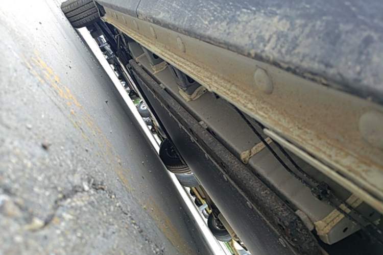 Used BYD Seagull 2025 Intelligent Driving Version 305 km Dynamic Edition Left Side Sill