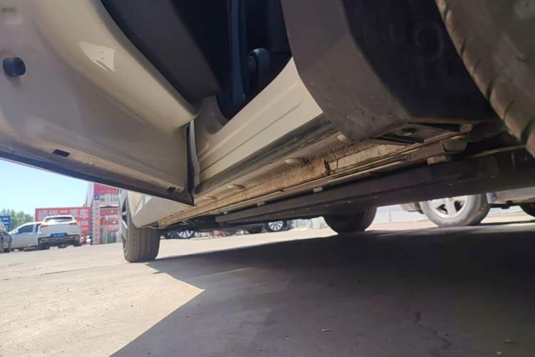Used BYD Seagull 2025 305km Active Version Left Side Sill