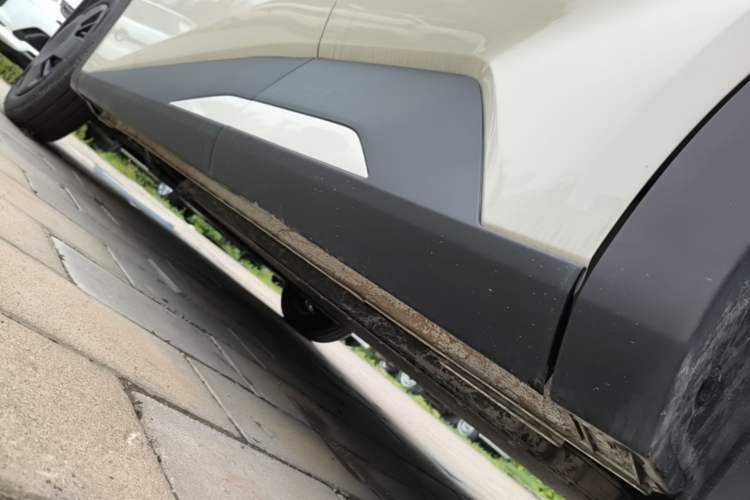 Used BYD Seagull 2025 Intelligent Driving Version 305 km Dynamic Edition Left Side Sill