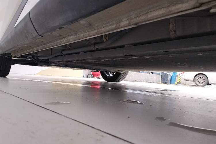 Used BYD Seagull 2025 Smart Drive Version 305 km Freedom Edition Left Side Sill