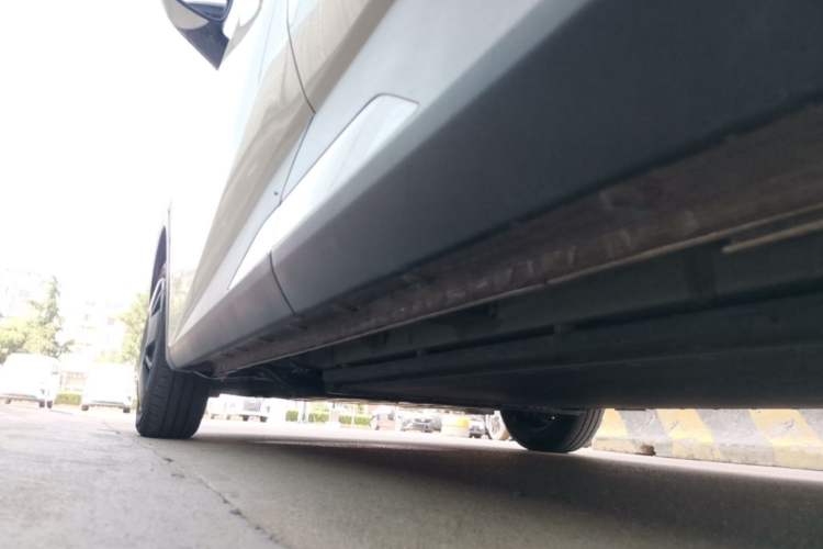 Used BYD Seagull 2025 305km Active Version Left Side Sill