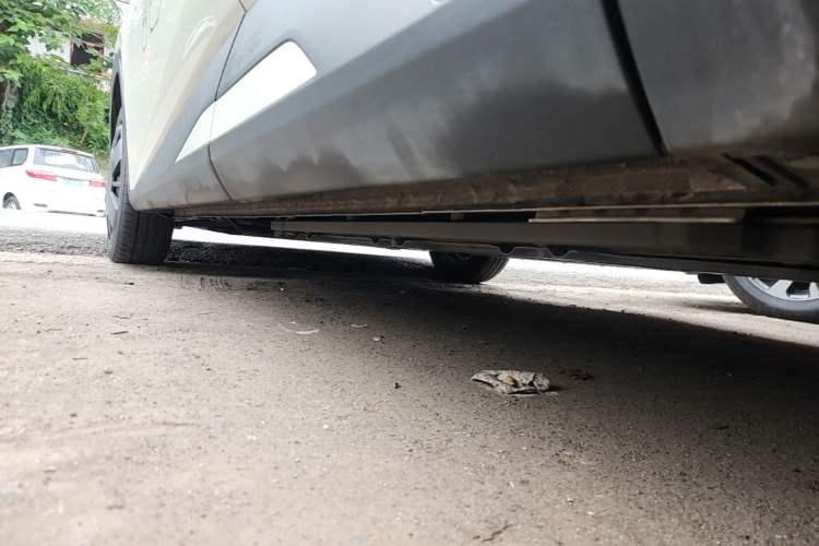 Used BYD Seagull 2025 305km Active Version Left Side Sill