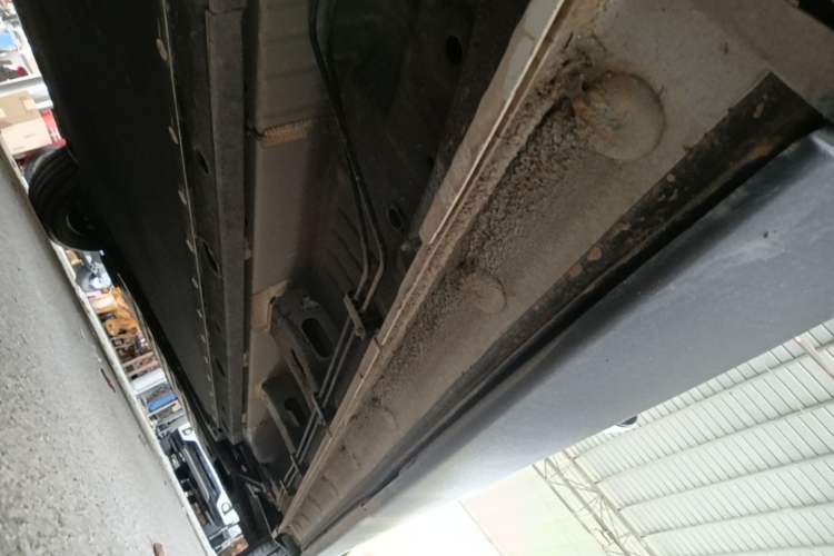 Used BYD Seagull 2025 305km Active Version Left Side Sill