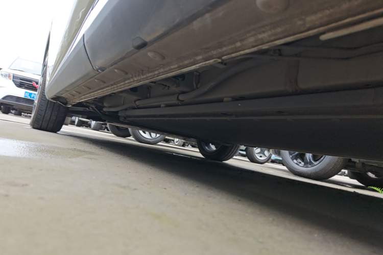 Used BYD Seagull 2025 Smart Drive Version 305 km Freedom Edition Left Side Sill