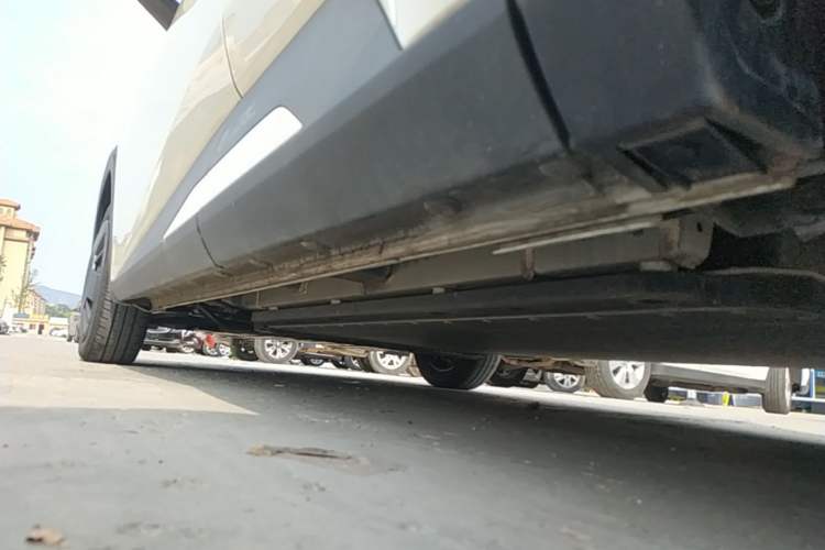 Used BYD Seagull 2025 305km Active Version Left Side Sill