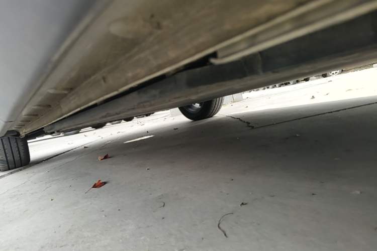 Used BYD Seagull 2025 405 km Flying Edition Left Side Sill