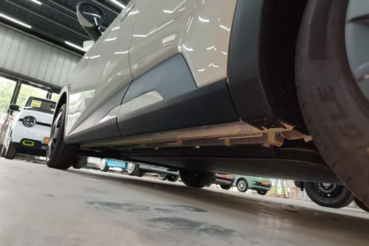 Used BYD Seagull 2025 Intelligent Driving Version 305 km Dynamic Edition Left Side Sill