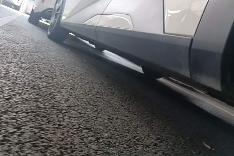 Used BYD Seagull 2025 Intelligent Driving Version 305 km Dynamic Edition Left Side Sill