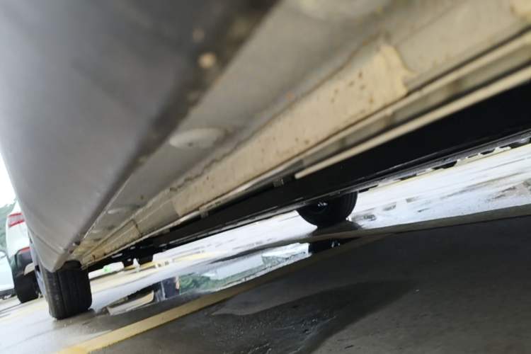 Used BYD Seagull 2025 Intelligent Driving Version 305 km Dynamic Edition Left Side Sill