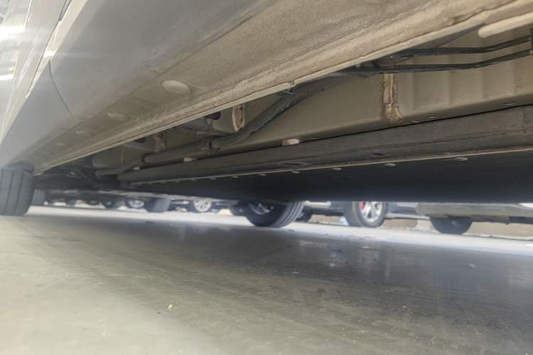 Used BYD Seagull 2025 Smart Drive Version 305 km Freedom Edition Left Side Sill