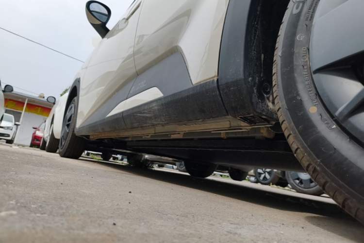 Used BYD Seagull 2025 Intelligent Driving Version 305 km Dynamic Edition Left Side Sill