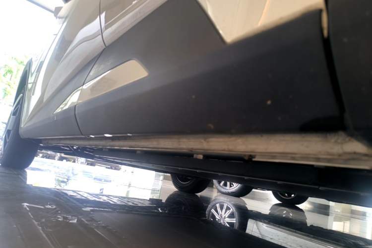 Used BYD Seagull 2025 Intelligent Driving Version 305 km Dynamic Edition Left Side Sill