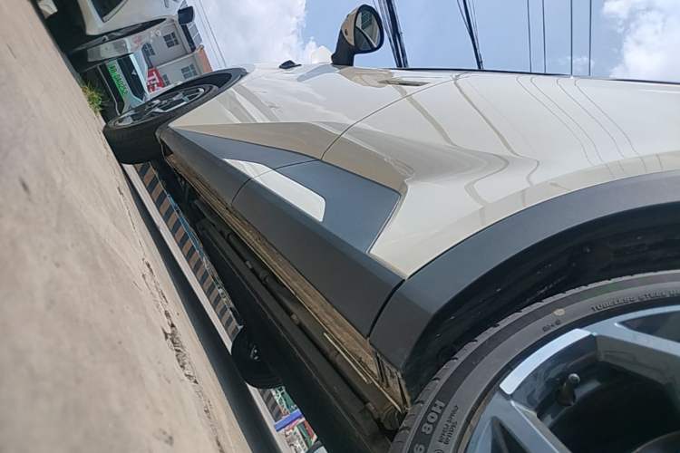Used BYD Seagull 2025 Smart Drive Version 305 km Freedom Edition Left Side Sill