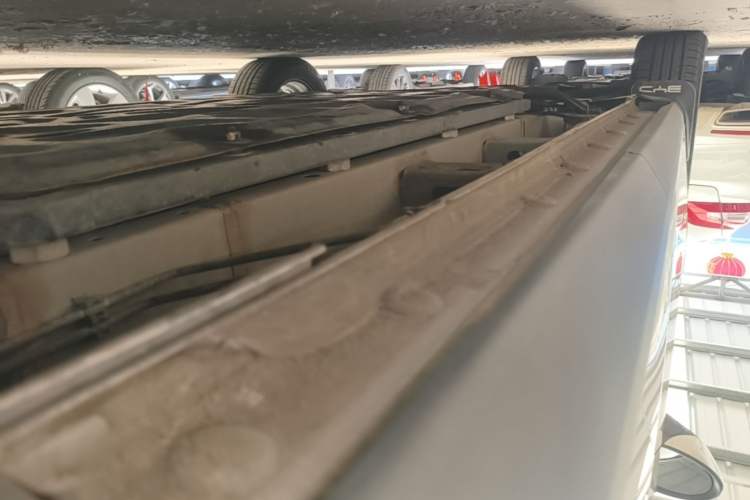 Used BYD Seagull 2025 305km Active Version Left Side Sill