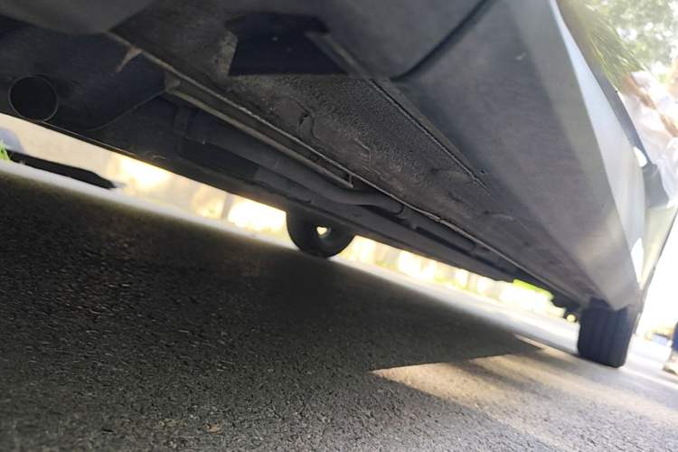 Used BYD Seagull 2025 Smart Drive Version 305 km Freedom Edition Left Side Sill