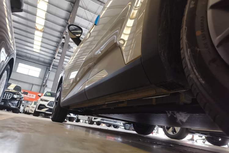 Used BYD Seagull 2025 Intelligent Driving Version 305 km Dynamic Edition Left Side Sill