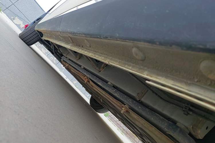 Used BYD Seagull 2025 305km Active Version Left Side Sill