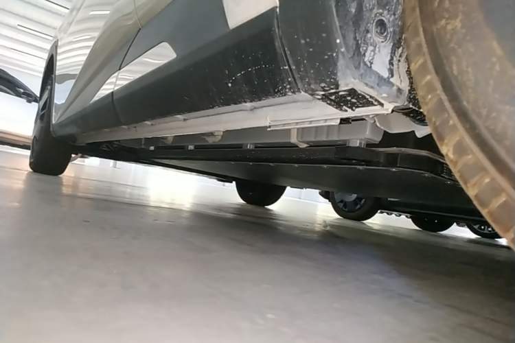 Used BYD Seagull 2025 Intelligent Driving Version 305 km Dynamic Edition Left Side Sill