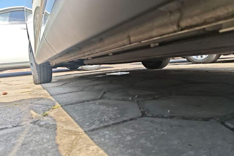 Used BYD Seagull 2025 305km Active Version Left Side Sill