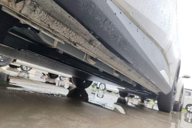 Used BYD Seagull 2025 Intelligent Driving Version 305 km Dynamic Edition Left Side Sill