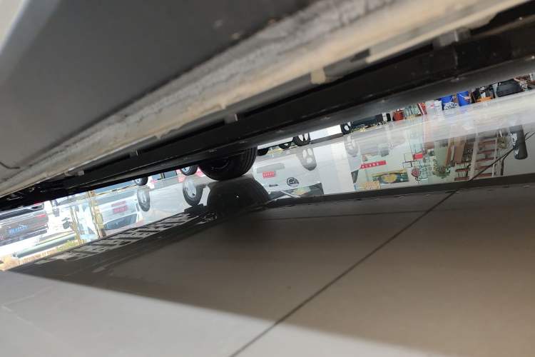 Used BYD Seagull 2025 Intelligent Driving Version 305 km Dynamic Edition Left Side Sill