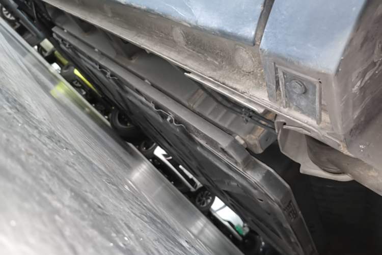 Used BYD Seagull 2025 305 km Free Version Left Side Sill