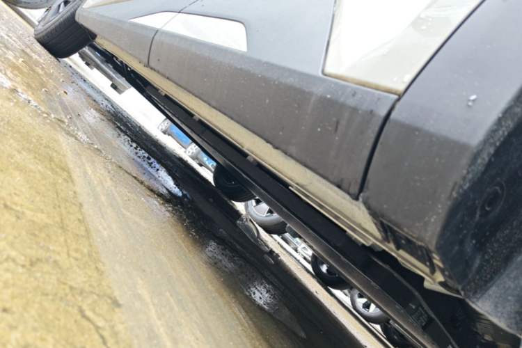 Used BYD Seagull 2025 305km Active Version Left Side Sill