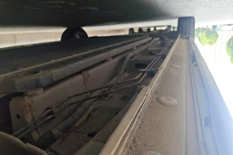 Used BYD Seagull 2025 Smart Drive Version 305 km Freedom Edition Left Side Sill