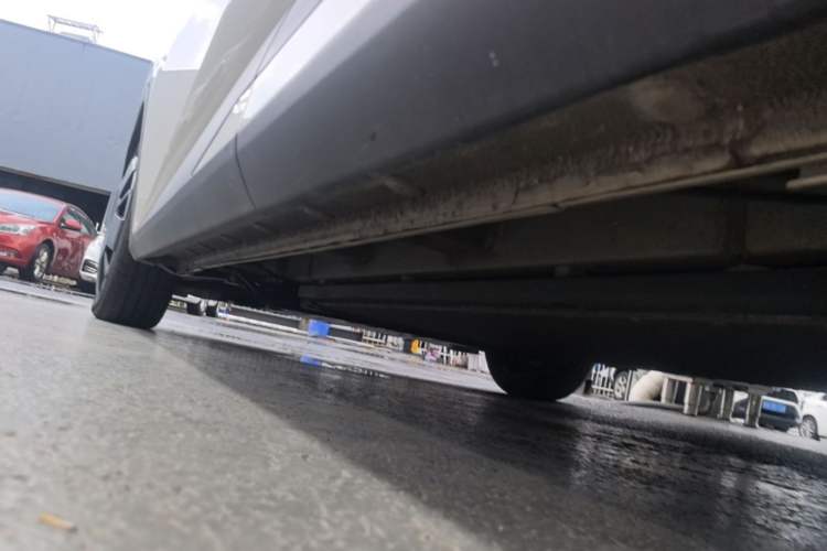 Used BYD Seagull 2025 305km Active Version Left Side Sill