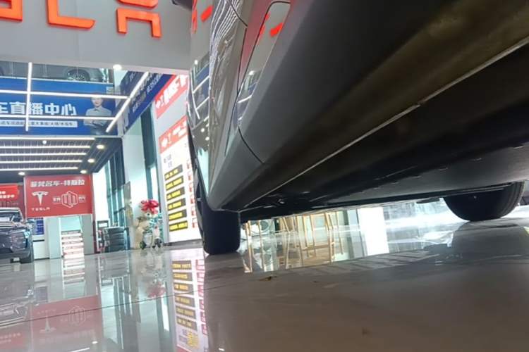 Used BYD Seagull 2025 305km Active Version Left Side Sill