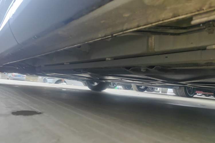 Used BYD Seagull 2025 305 km Free Version Left Side Sill