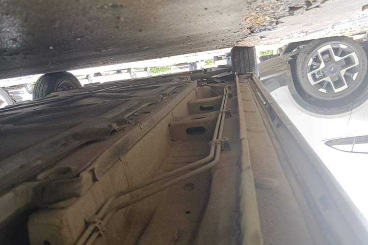 Used BYD Seagull 2025 305km Active Version Left Side Sill