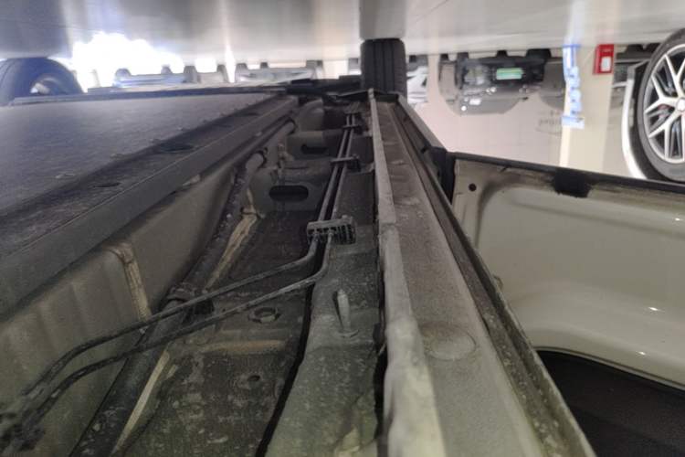 Used BYD Seagull 2025 305 km Free Version Left Side Sill