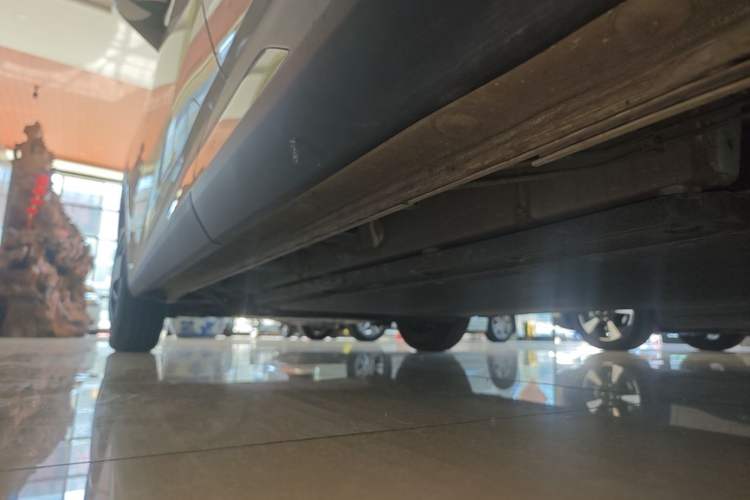 Used BYD Seagull 2025 305km Active Version Left Side Sill