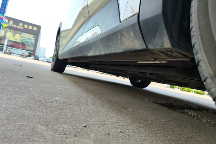 Used BYD Seagull 2025 305 km Free Version Left Side Sill