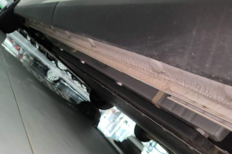 Used BYD Seagull 2025 Intelligent Driving Version 305 km Dynamic Edition Left Side Sill