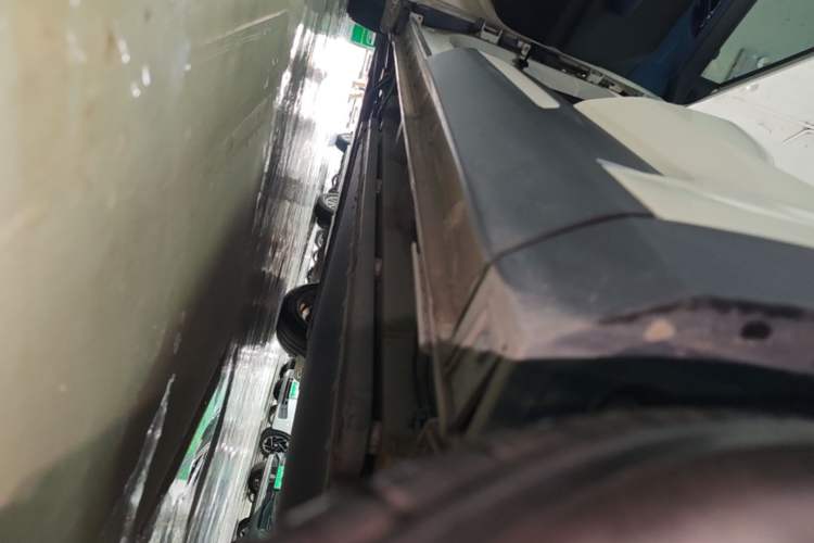 Used BYD Seagull 2025 305km Active Version Left Side Sill