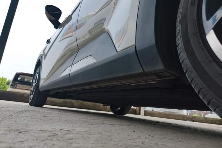 Used BYD Seagull 2025 Smart Drive Version 305 km Freedom Edition Left Side Sill