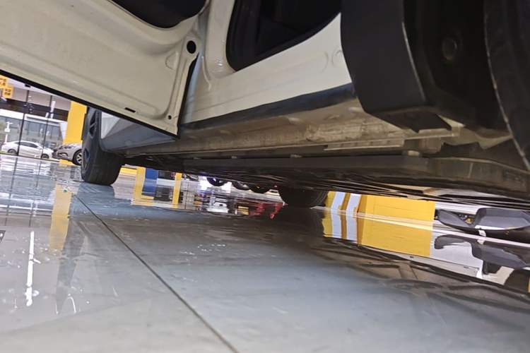 Used BYD Seagull 2025 305km Active Version Left Side Sill