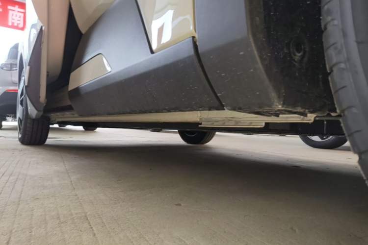 Used BYD Seagull 2025 Intelligent Driving Version 305 km Dynamic Edition Left Side Sill