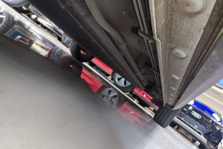 Used BYD Seagull 2025 Smart Drive Version 305 km Freedom Edition Left Side Sill