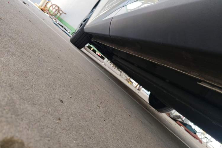 Used BYD Seagull 2025 305km Active Version Left Side Sill
