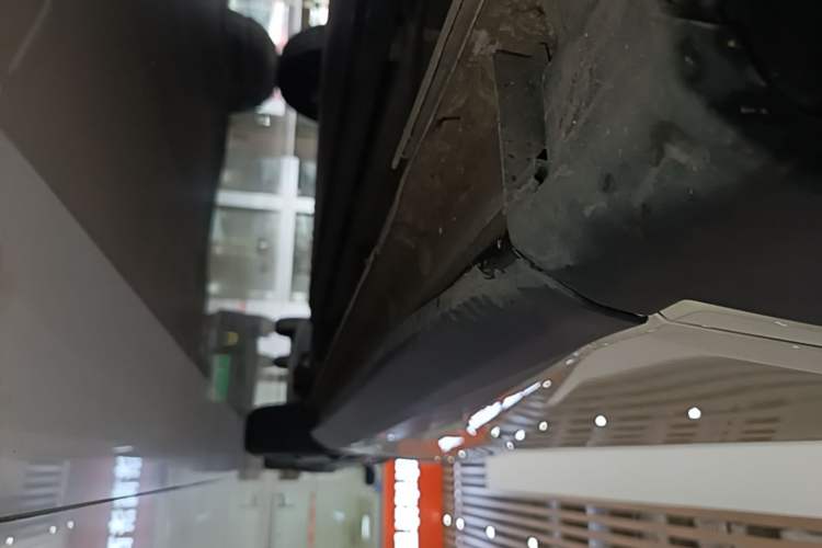 Used BYD Seagull 2025 Intelligent Driving Version 305 km Dynamic Edition Left Side Sill