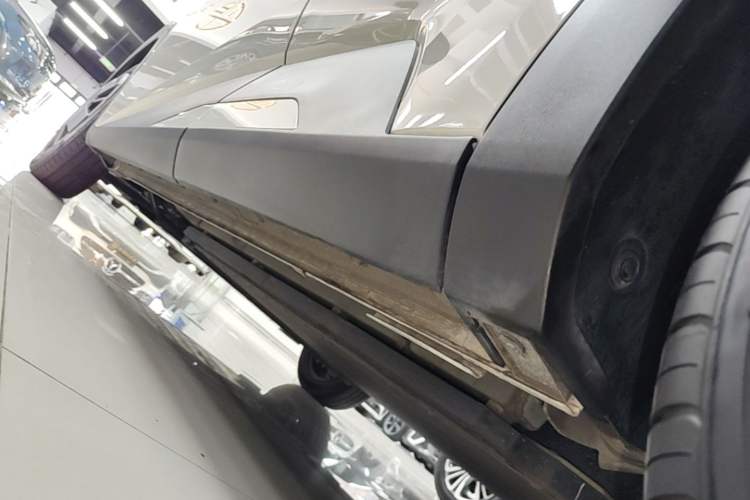 Used BYD Seagull 2025 Intelligent Driving Version 305 km Dynamic Edition Left Side Sill