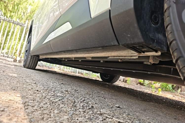 Used BYD Seagull 2025 305km Active Version Left Side Sill