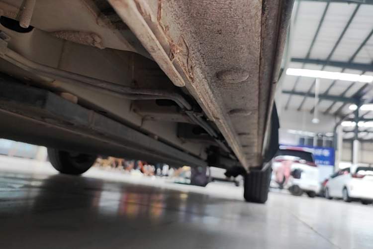 Used BYD Seagull 2025 305km Active Version Left Side Sill