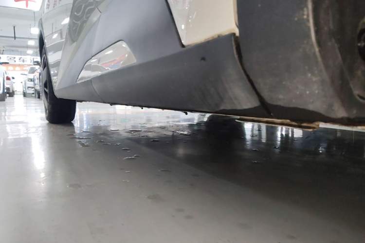 Used BYD Seagull 2025 305km Active Version Left Side Sill