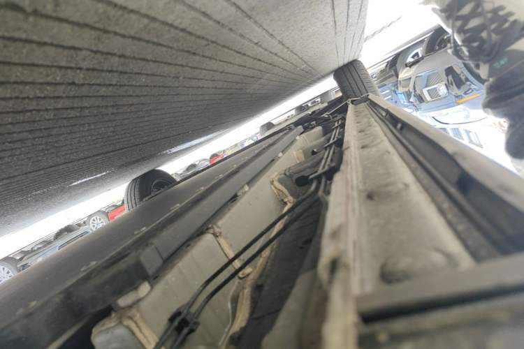 Used BYD Seagull 2025 Intelligent Driving Version 305 km Dynamic Edition Left Side Sill