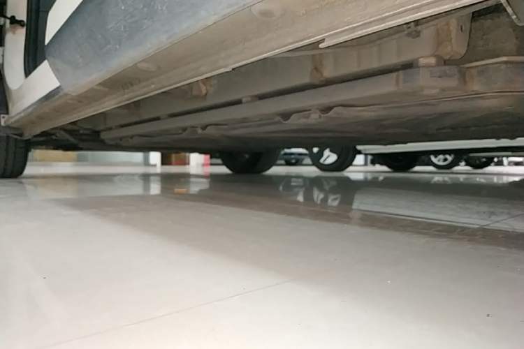Used BYD Seagull 2025 305km Active Version Left Side Sill